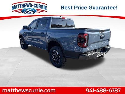 2025 Ford Ranger LARIAT