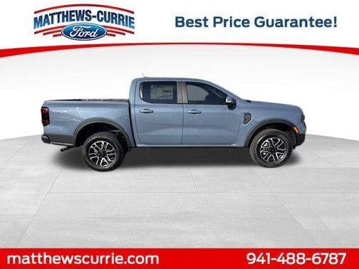 2025 Ford Ranger LARIAT