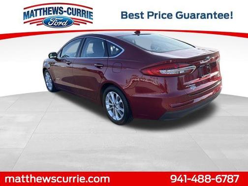 2019 Ford Fusion Hybrid SEL