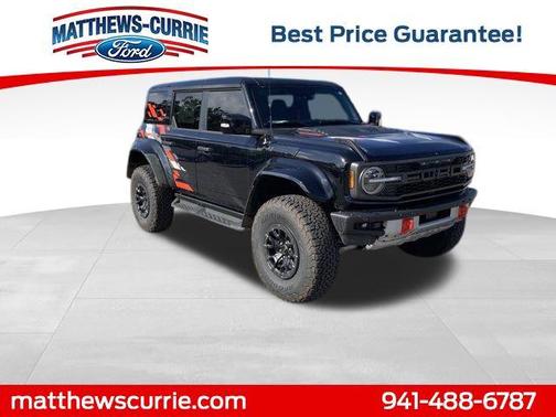 2025 Ford Bronco Raptor
