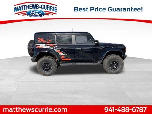 2025 Ford Bronco Raptor