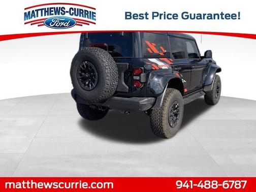 2025 Ford Bronco Raptor