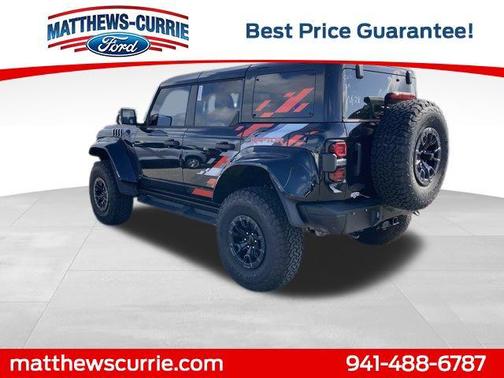 2025 Ford Bronco Raptor