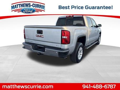 2018 GMC Sierra 1500 SLE