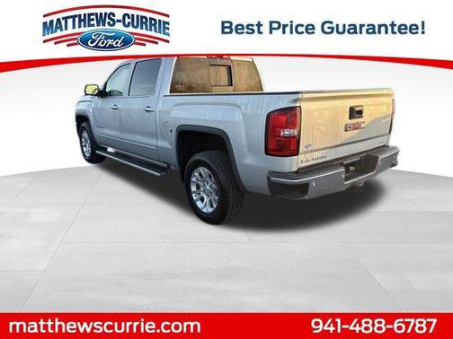 2018 GMC Sierra 1500 SLE