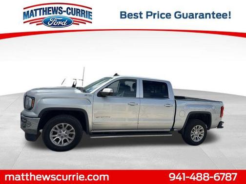 2018 GMC Sierra 1500 SLE
