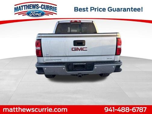 2018 GMC Sierra 1500 SLE
