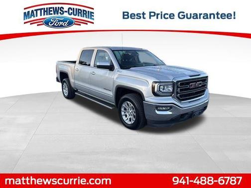 2018 GMC Sierra 1500 SLE