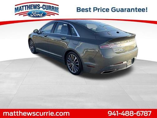 2017 Lincoln MKZ Base