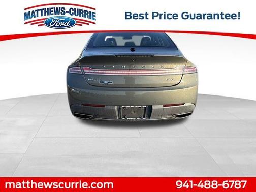 2017 Lincoln MKZ Base