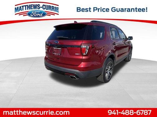 2017 Ford Explorer sport