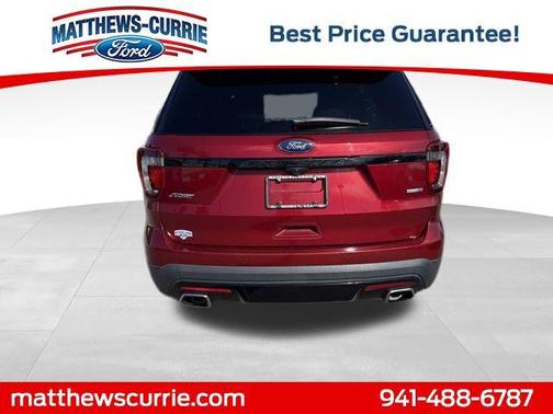 2017 Ford Explorer sport