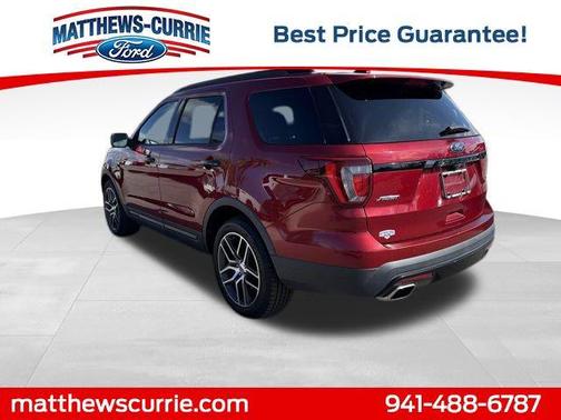 2017 Ford Explorer sport