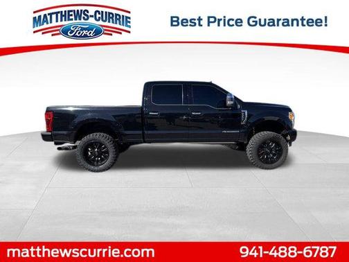 2019 Ford F-250 Platinum