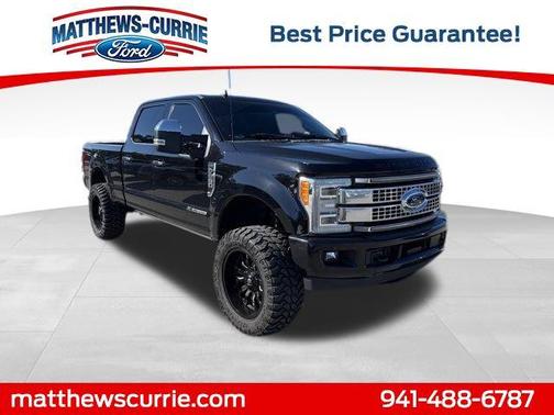 2019 Ford F-250 Platinum