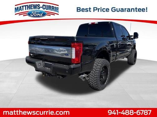2019 Ford F-250 Platinum