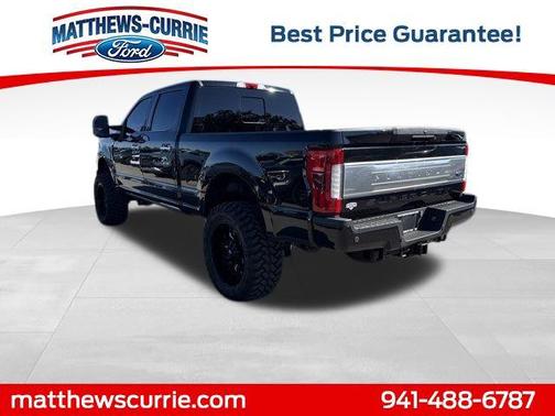 2019 Ford F-250 Platinum
