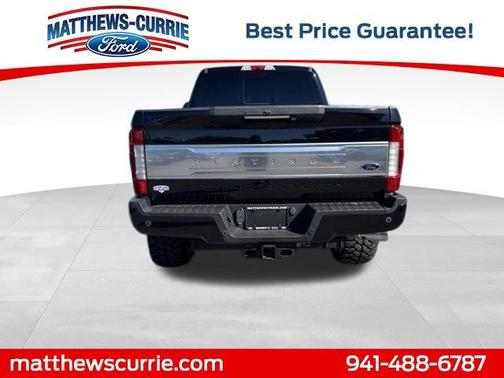 2019 Ford F-250 Platinum