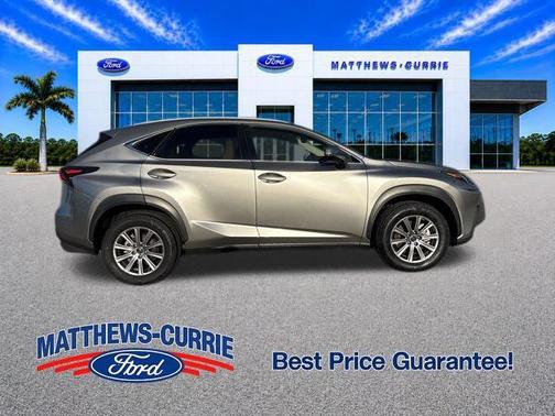 Atomic Silver 2021 Lexus NX 300 Base