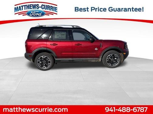 2025 Ford Bronco Sport Outer Banks