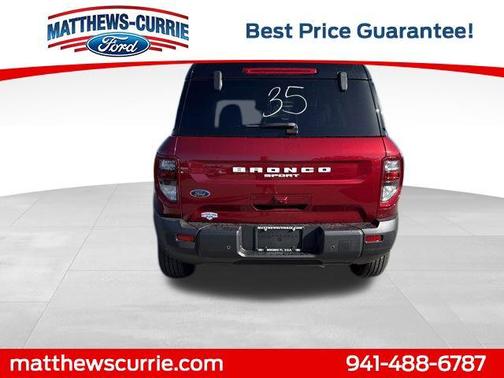 2025 Ford Bronco Sport Outer Banks