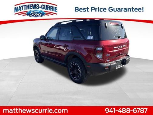 2025 Ford Bronco Sport Outer Banks