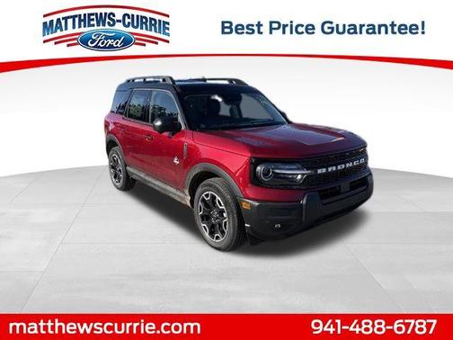 2025 Ford Bronco Sport Outer Banks