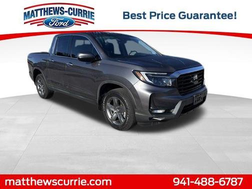 Gray 2023 Honda Ridgeline RTL-E