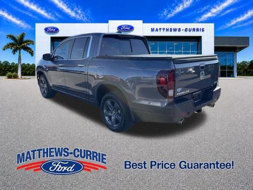 Gray 2023 Honda Ridgeline RTL-E
