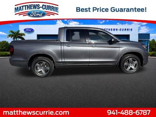 Gray 2023 Honda Ridgeline RTL-E