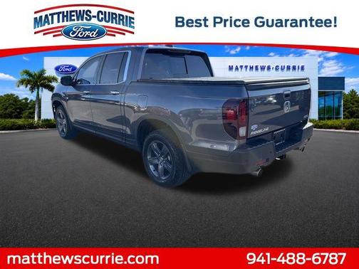 Gray 2023 Honda Ridgeline RTL-E