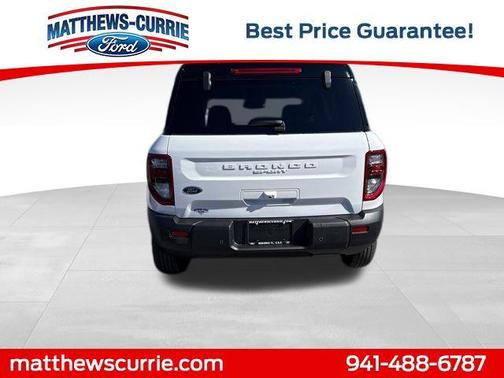 2025 Ford Bronco Sport Outer Banks