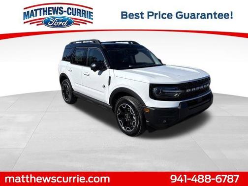 2025 Ford Bronco Sport Outer Banks