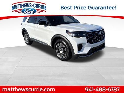2025 Ford Explorer Platinum