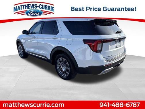 2025 Ford Explorer Platinum