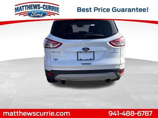 WHITE PLATINUM MET TRI-COAT 2016 Ford Escape SE