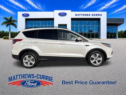 WHITE PLATINUM MET TRI-COAT 2016 Ford Escape SE