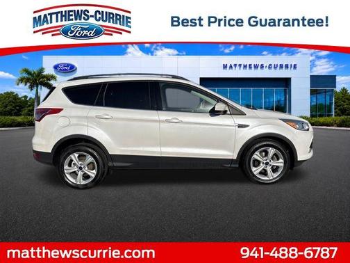 WHITE PLATINUM MET TRI-COAT 2016 Ford Escape SE