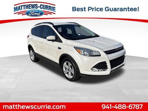 WHITE PLATINUM MET TRI-COAT 2016 Ford Escape SE
