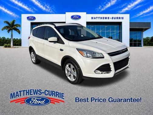WHITE PLATINUM MET TRI-COAT 2016 Ford Escape SE
