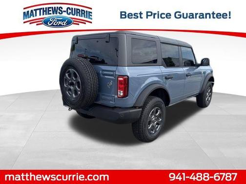 2025 Ford Bronco Big Bend