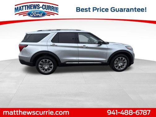 2025 Ford Explorer Platinum