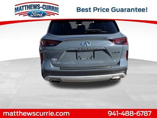 2023 INFINITI QX50 LUXE