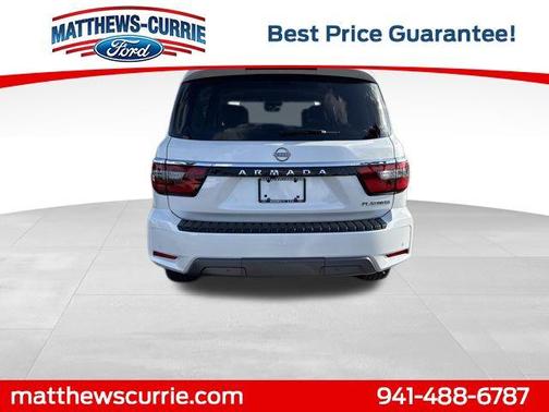 2023 Nissan Armada Platinum 2WD