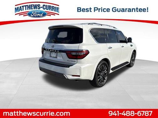 2023 Nissan Armada Platinum 2WD