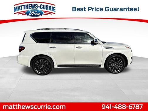 2023 Nissan Armada Platinum 2WD