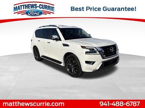 2023 Nissan Armada Platinum 2WD