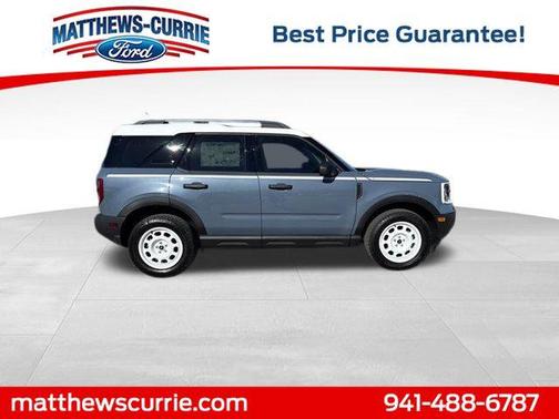 2025 Ford Bronco Sport Heritage