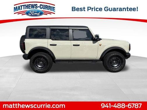 2025 Ford Bronco Badlands