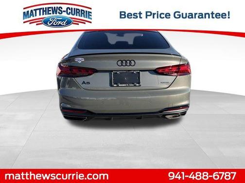 2023 Audi A5 Sportback 45 S Line Premium Plus